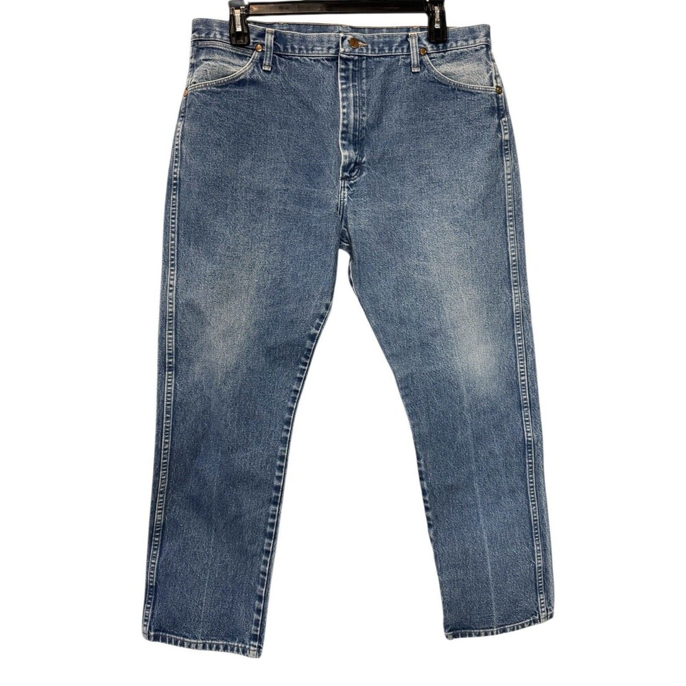 Men’s Wrangler 13MWZ Cowboy Cut Original Fit 40x32 Western Retro Denim Jeans